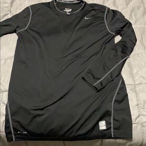 Nike Pro Combat Fitted Dri-fit long sleeve shirt